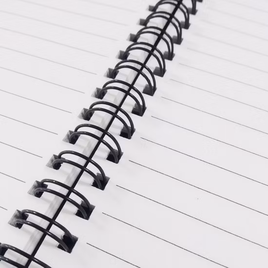 Cuadernos simples Boceto Tamaño A5 con cubierta de papel de arte Paquete en espiral Tamaño personalizado Logotipo impreso Xiamen OEM Proveedor de China en precio de fábrica Buena calidad