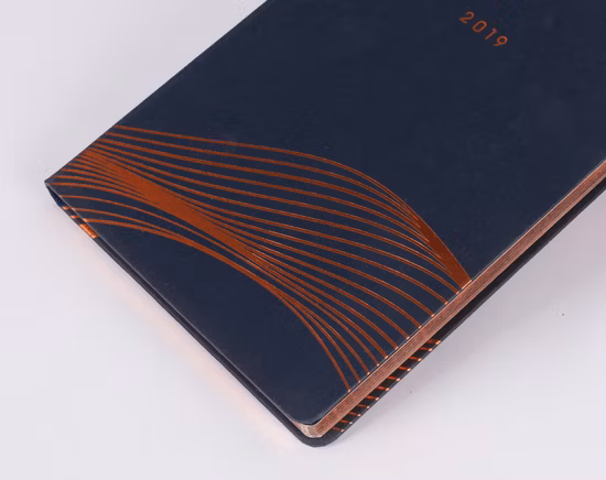Impresión personalizada A5 Encuadernación en espiral Agenda mensual Planificador semanal Cuaderno diario con divisor de pestañas de índice de colores