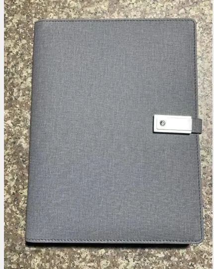Cuaderno suave de la cubierta del bolsillo del PVC del nuevo diseño con flojo