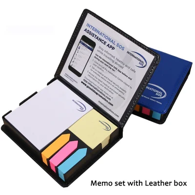 Papel adhesivo colorido, caja de calendario, cuaderno, rincón de pegatinas para notas, bloc de pegatinas Meno